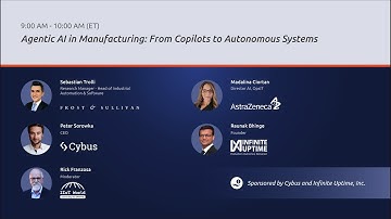 Agentic AI in Manufacturing: From Copilots to Autonomous Systems