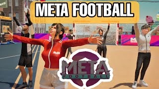 Meta Football ⚽️🔥 ( Gameplay Android/ios ) Mirip FiFa Street😲 screenshot 5