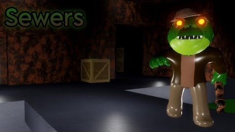 Sewers, a Piggy Build Mode map made by me