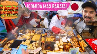 ¡La COMIDA en JAPÓN es muy BARATA! (Que no te engañen) | La garnacha que apapacha