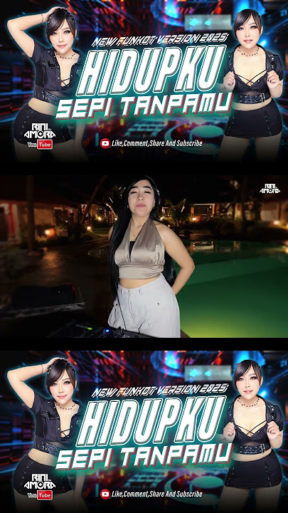 FUNKOT - HIDUPKU SEPI TANPAMU SPESIAL FUNKOT VIRAL 2025  !!! || BY DJ RINI AMORA