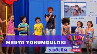 Güldüy Güldüy Show Çocuk 5Bölüm - Sosyal Medya Yorumcuları