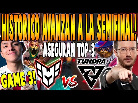 HEROIC vs TUNDRA [GAME 3] BO3 - PARKER, SCOFIELD vs 33, SHAD - PGL Wallachia SEASON 2 DOTA 2
