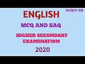 Ddclasses dubey sir english class 12mcq and saq wbchse important for this year