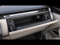 Range Rover 22MY | Storage solutions