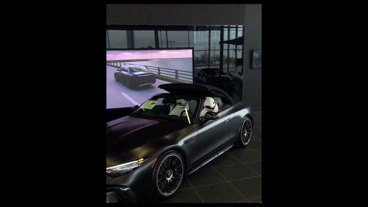 "The person who is Aite will arrange it for you" Mercedes-Benz sl63 