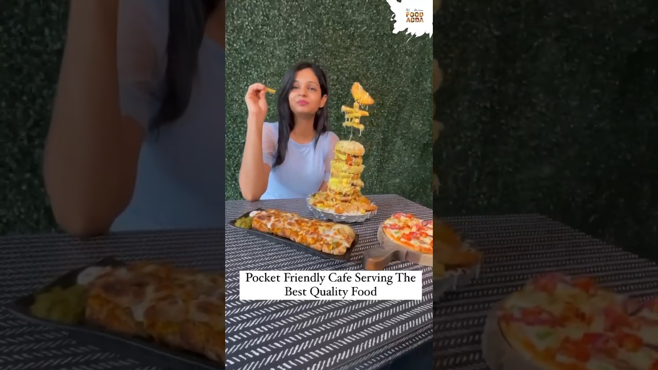 Cheesiest & Tallest burger in town 😍🤤 