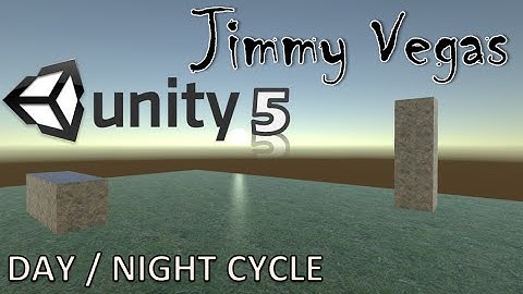 Mini Unity Tutorial - Day And Night Cycle - Beginner Tutorial