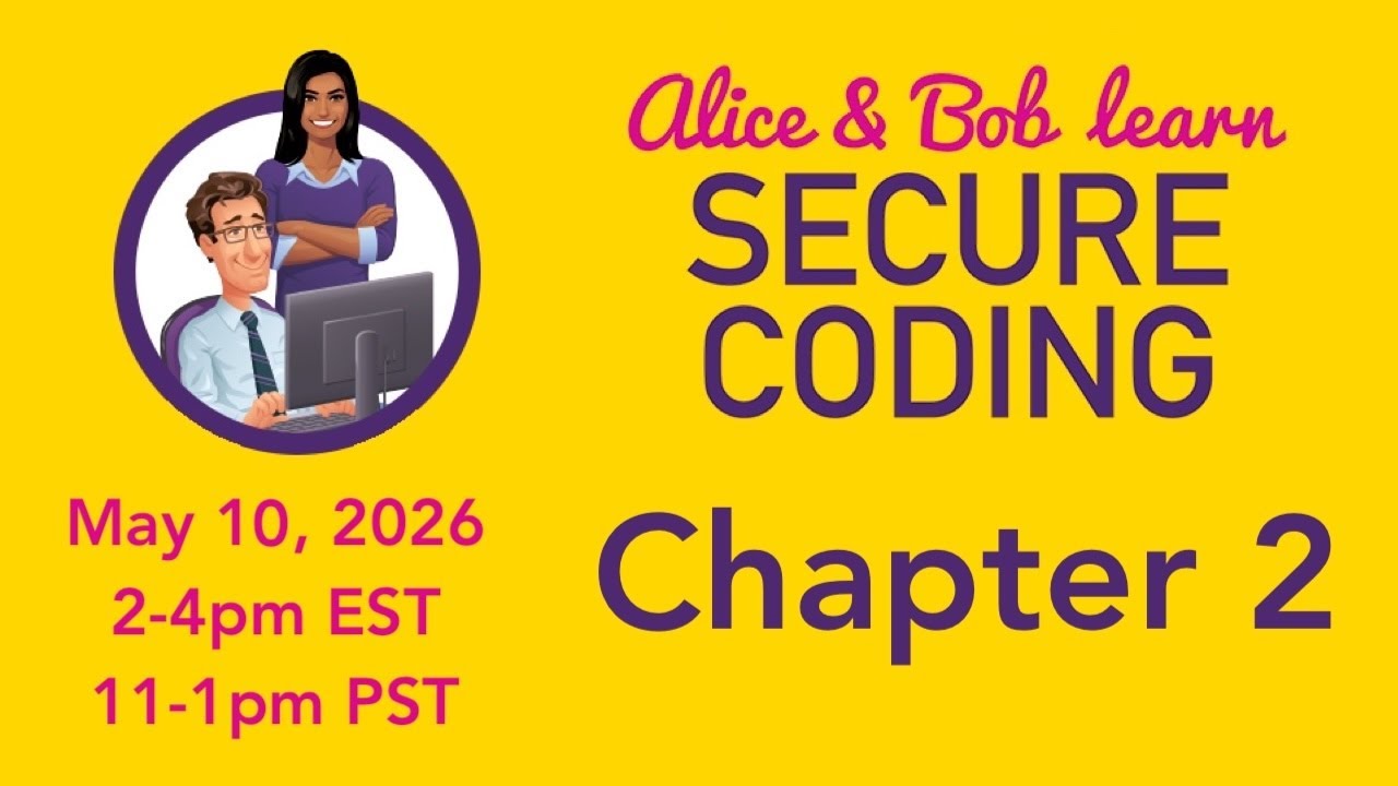 Alice and Bob Learn Secure Coding: Chapter 2