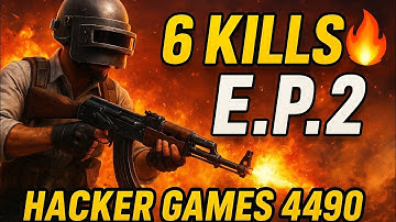 BGMIBattlegrounds Mobile India #kills6 #EP2#pubg#hackergames4490#USA #London