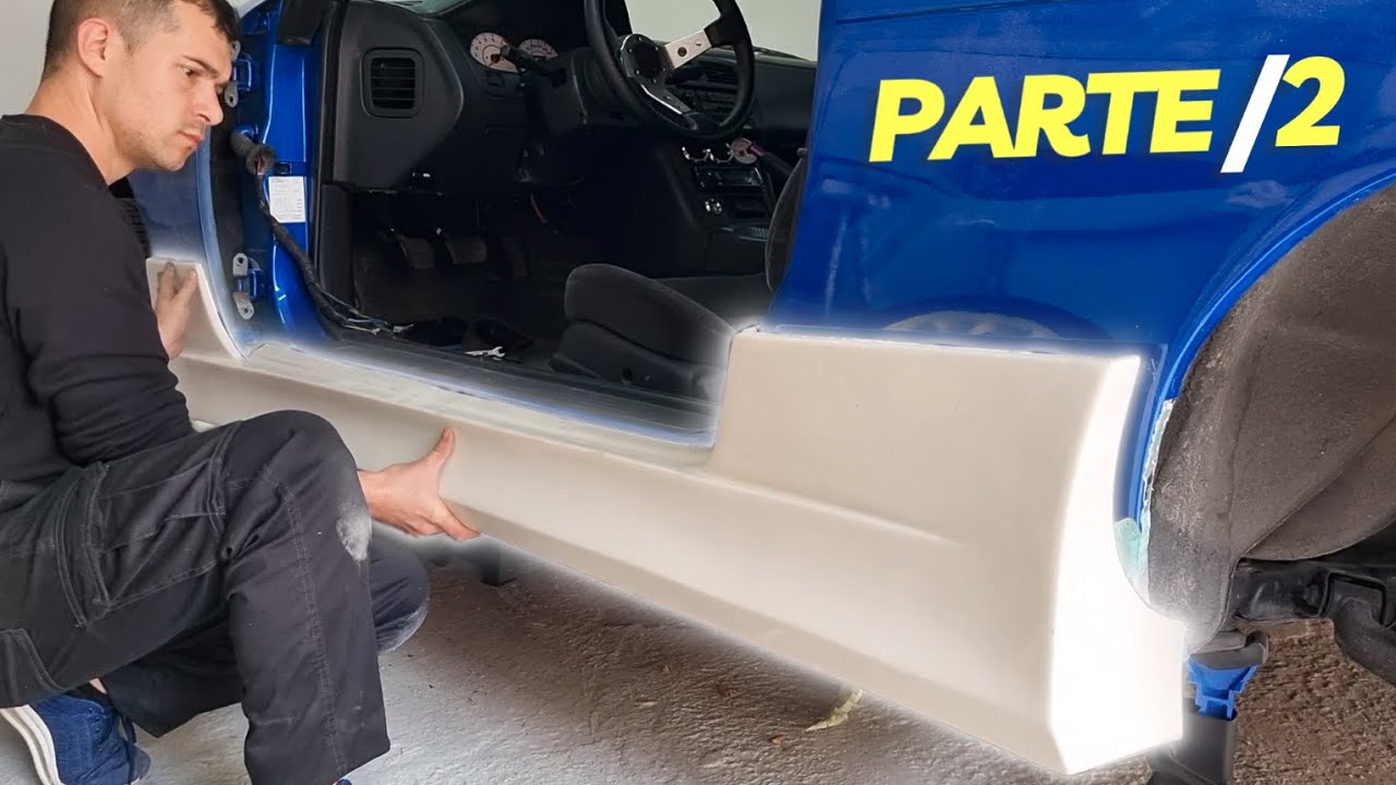 TUTORIAL COMO MONTAR UN BODYKIT- PARTE 2 - YouTube