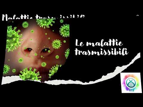 LE MALATTIE TRASMISSIBILI (PRIMA PARTE): DIFFERENZA TRA MALATTIE INFETTIVE E NON INFETTIVE