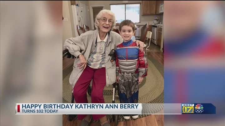 Happy Birthday Kathryn Ann Berry!