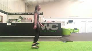 20 minute blast with #CoachBecky