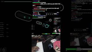 CLEANEST 15 STAR AIM...  #shorts #osu #mrekk