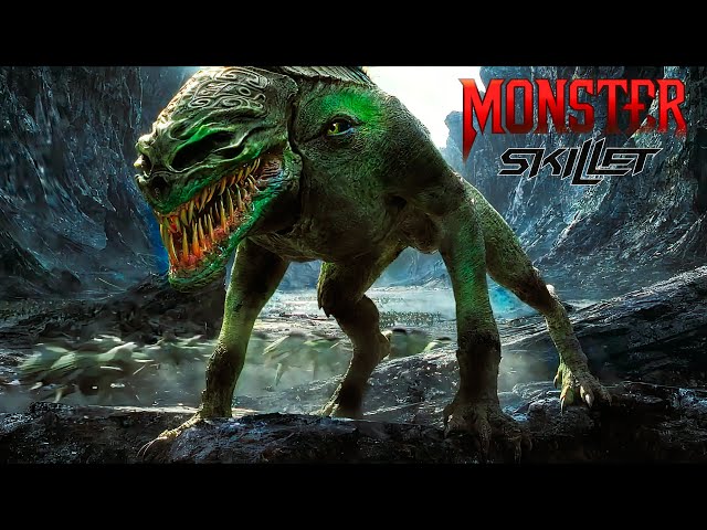 SKILLET - Monster • The Great Wall edition class=