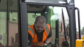 Jcb 19C 1 Pc Mini Koparka