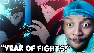 The Top 10 Anime Fights of 2023 | REACTION!