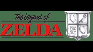 Sharkade Live  The Legend of Zelda  1987  NES (Practice Run)