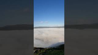 Un mar de nubes. OCÉANO ATLÁNTICO
