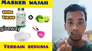 Riview Masker Chitin Citosan Tiens   Jeruk Nipis