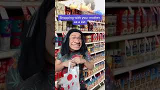 Going Shopping As A Kid