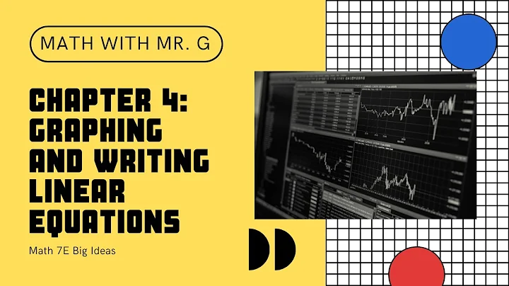 4.5 Graphing Linear Equations in Standard Form
