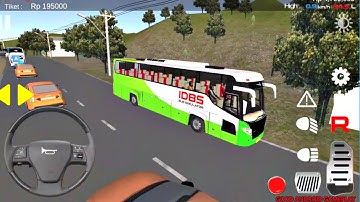 IDBS Simulator Bus Lintas Sumatera  - Android GamePlay FHD