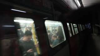 MTR TML IKK-TRAIN SP1900 D310/D309 屯馬綫往屯門離駛紅磡站三號月台