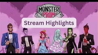 Monster Prom Funny Moments [With Quinn] screenshot 2