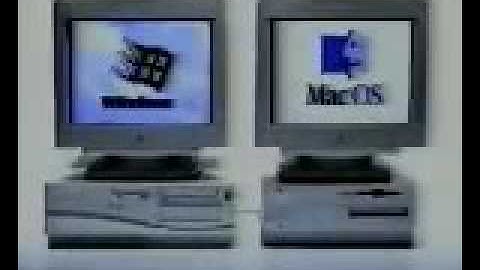 Mac OS VS Windows 95