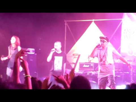 揸緊中指 - ManHanD @ SMF Silvermine Bay Music Festival 2012