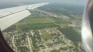 Delta Airlines Dc-9-51 Landing Mke-Dtw Pt. 22
