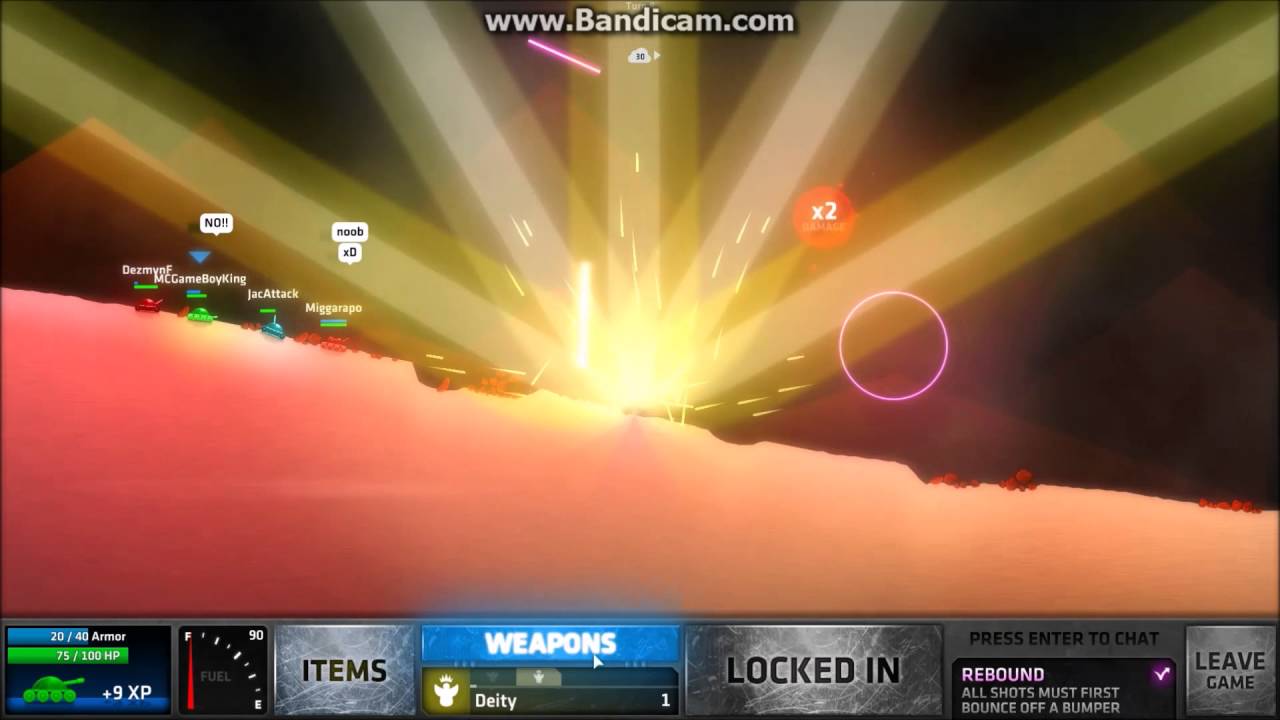 DEITY - SHELLSHOCK LIVE (UPGRADED GOD RAYS!!!!)