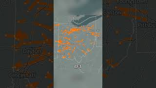 Every Ohio Tornado Track: EF-U to EF-5