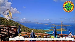 Preview of stream The Windmill Bar - Estate Susannaberg, St. John, USVI