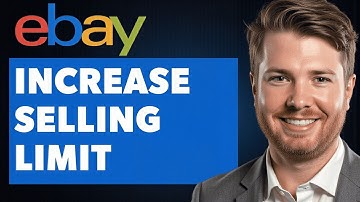How to Increase Your Selling Limits on eBay