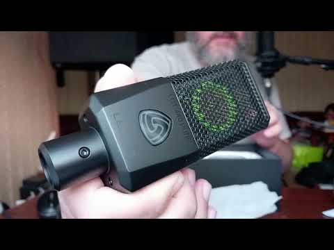 Микрофон Lewitt LCT440 PURE - распаковка