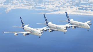 Incredible 3 Airbus A380 -- Unrealistic Planes Episode 1