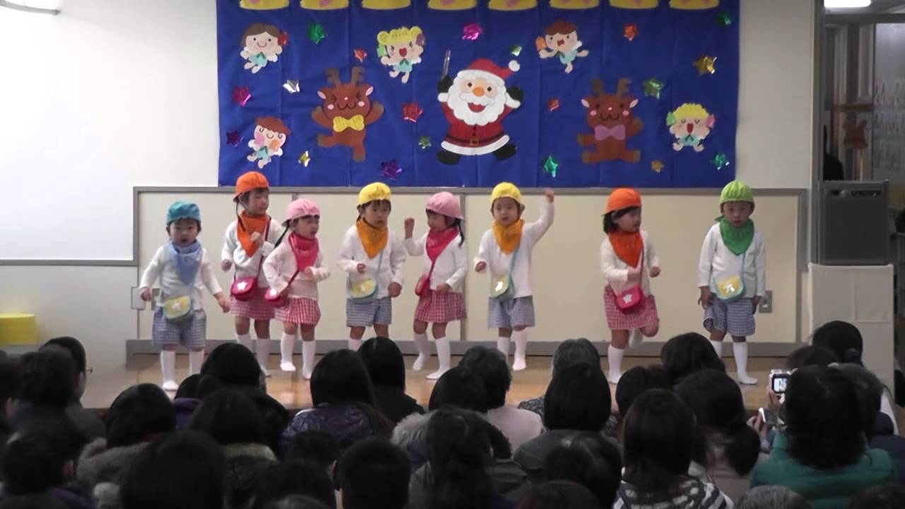 【ひまわり保育園】ドレミファだいじょーぶ【ちゅうりっぷ組】