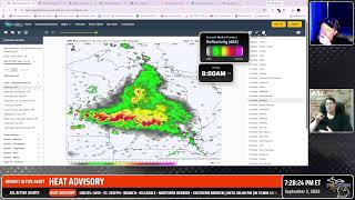 Michigan Severe Weather Briefing - September 3rd, 2026