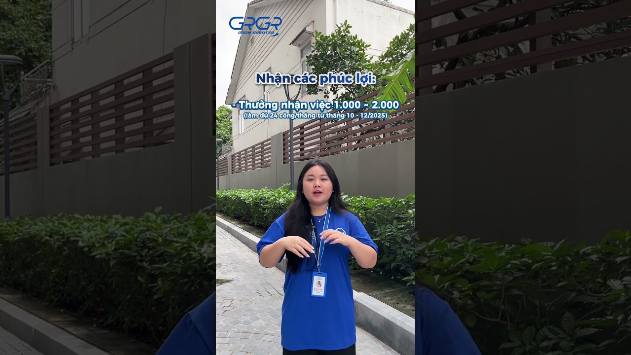 Đo&aacute;n xem việc l&agrave;m si&ecirc;u hot n&agrave;y đang ở đ&acirc;u tại GRGR nha 🤩