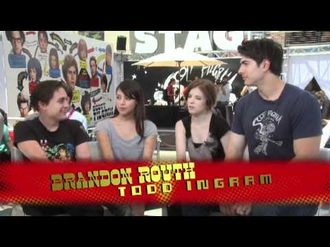 Scott Pilgrim vs. the World - Anna Kendrick, Aubrey Plaza, Kieran Culkin,  Brandon Routh interview 