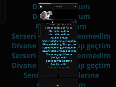 Derbeder karaoke  teknik