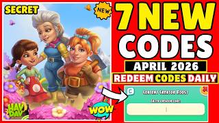 💥 April Codes 💥 Hay Day Free Diamonds 2026 ☑️ New QR Code Gift Revealed#hayday screenshot 5