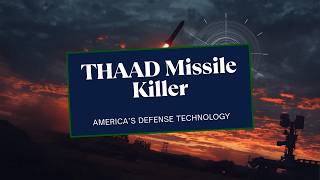 THAAD Missile Defense System Explained in 60 Seconds 🚀 | America’s Ultimate Anti-Missile Shield