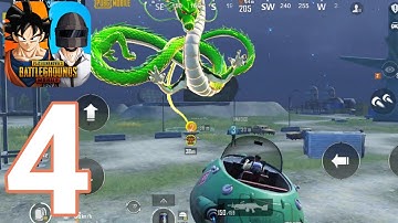 PUBG MOBILE - Gameplay Walkthrough Part 4 - Dragon Ball Update (Ios,Android)