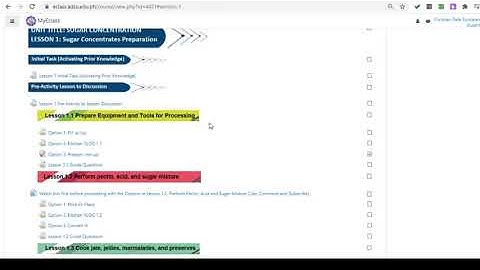 Virtual Tour to my eClass