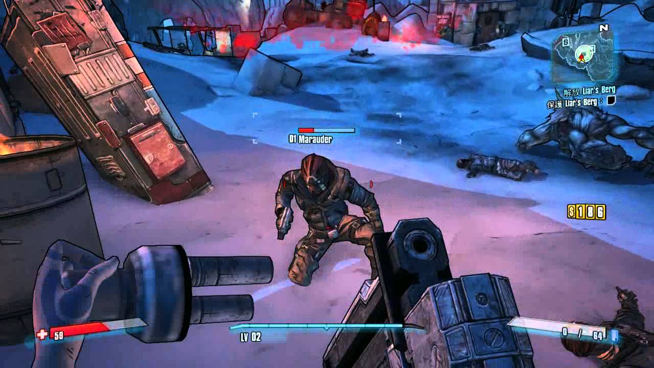 邊緣禁地2 Borderlands 2 中文劇情攻略第2章 Youtube