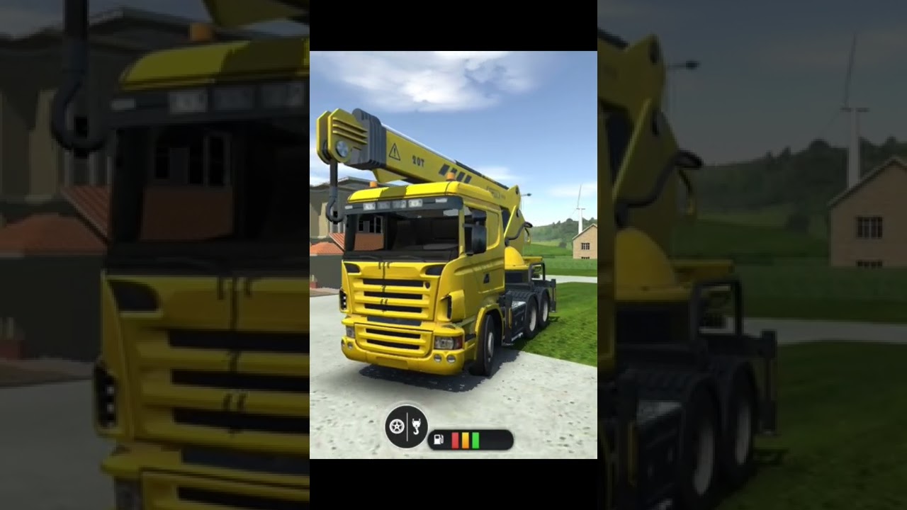 Drive Simulator 2020     SCANIA